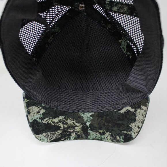 Lululemon Commission Variegated Mesh Back Camo Hat Men One Size Snapback Trucker - Picture 10 of 12